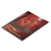 Gedanken im Herbst Notizblock (Linke Seite)