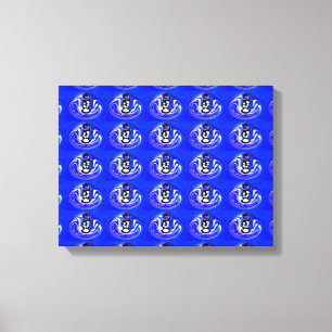 Gedanken Kunst Leinwanddruck