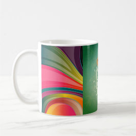 Gedanken Manifestieren Frohen Vatertag Kaffeetasse