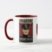 Gedanken-Polizei-Tasse Tasse (Links)