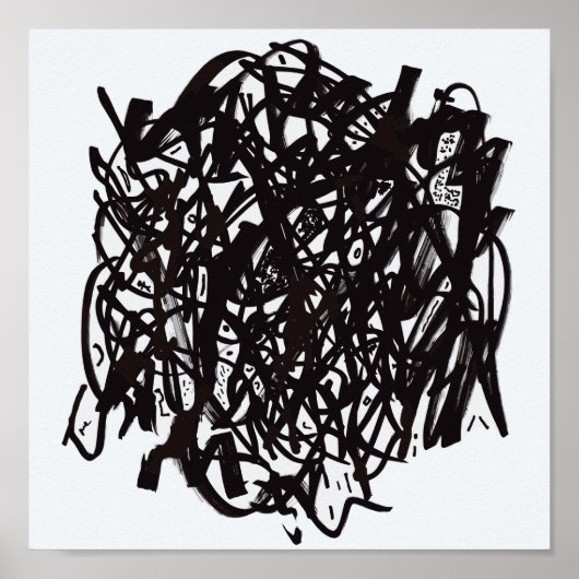 Gedanken Poster (Vorne)