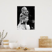 Gedanken Poster (Küche)