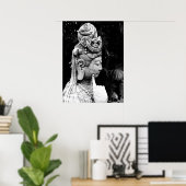 Gedanken Poster (Heimbüro)