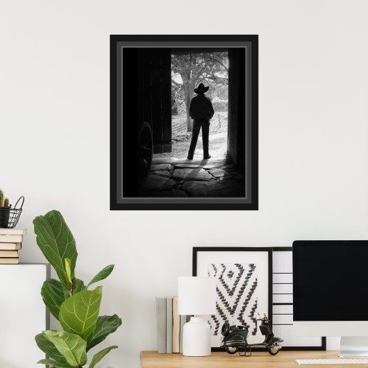 Gedanken Poster (Heimbüro)