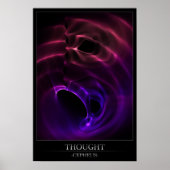 Gedanken Poster (Vorne)