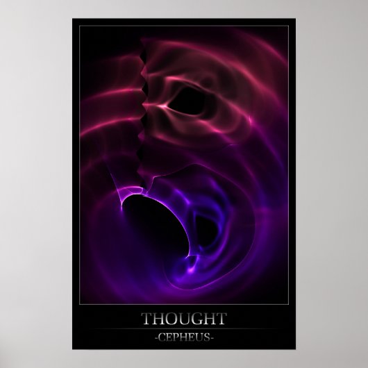 Gedanken Poster (Vorne)