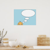 Gedanken Poster (Küche)