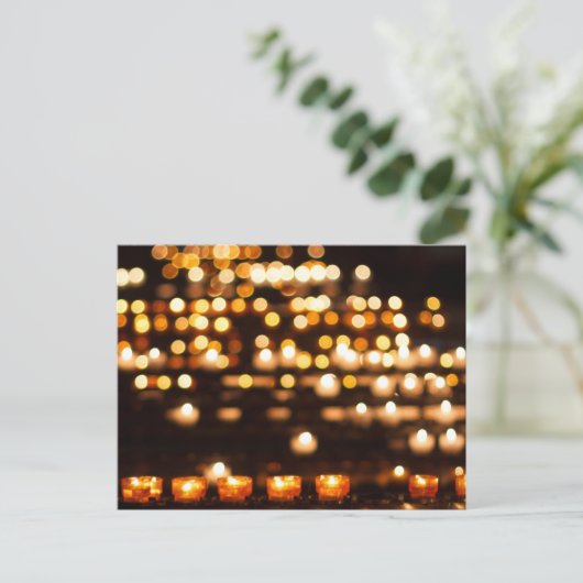 Gedanken Postkarte (Stehend Vorderseite)