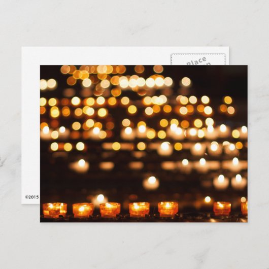 Gedanken Postkarte (Vorne/Hinten)