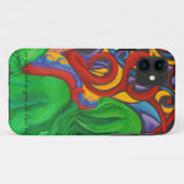 Gedanken schaffen - originelle Kunst Case-Mate iPhone Hülle (Rückseite (Horizontal))