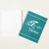 Gedanken sind Dinge 8,5" x 11" Planer (Anzeige)
