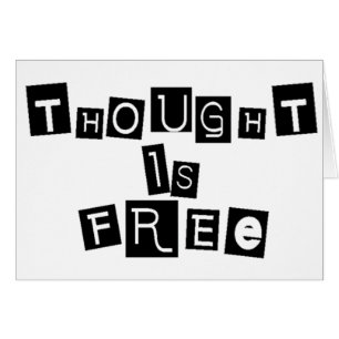 Gedanken sind frei