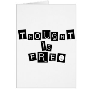 Gedanken sind frei
