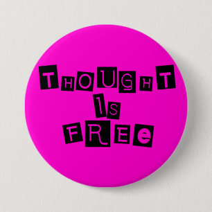 Gedanken sind frei button
