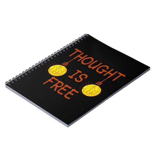 Gedanken sind frei notizblock (Linke Seite)