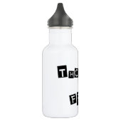 Gedanken sind frei trinkflasche (Links)