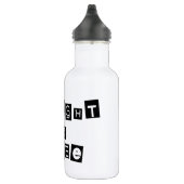 Gedanken sind frei trinkflasche (Rechts)