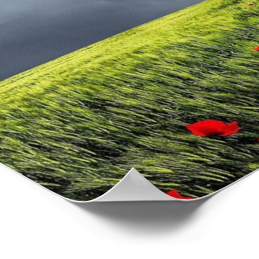 "Gedanken sind wie Samen... Poster (Ecke)