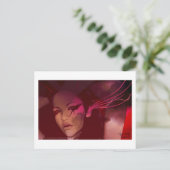 Gedanken Töten Postkarte (Stehend Vorderseite)