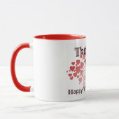Gedanken über Ihre Valentinische Tasse (Links)