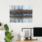 Gedanken über Reflexion Poster (Heimbüro)