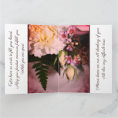 Gedanken und Gebete Karte (Innenseite)