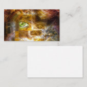 Gedanken und Maße Visitenkarte (Vorne/Hinten)