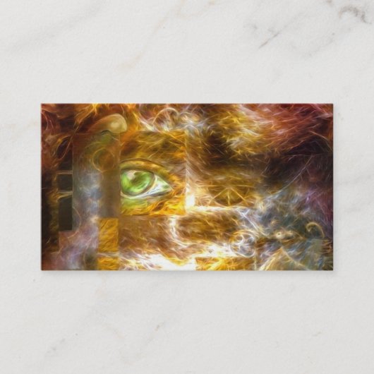 Gedanken und Maße Visitenkarte (Vorderseite)