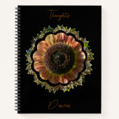 Gedanken und Wünsche Notizblock (Vorderseite)