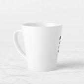 Gedanken von Aisle 4 Tasse (Linke Ecke)