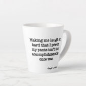 Gedanken von Aisle 4 Tasse (Rechte Ecke)