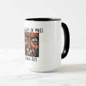 Gedanken von Meilen Tasse (VorderseiteRechts)