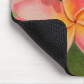 Gedanken von Plumeria mousepad (Ecke)