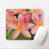 Gedanken von Plumeria mousepad (Mit Mouse)