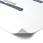 Gedanken werden zu Dingen Poster (Ecke)