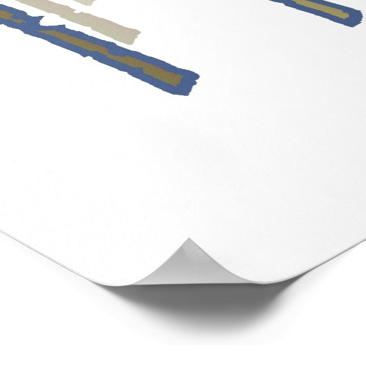 Gedanken werden zu Dingen Poster (Ecke)