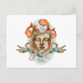 _Gedanken wie Fish_ Postkarte (Vorderseite)