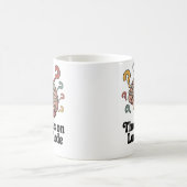 Gedanken zum Loop-Modus | Humor über mentale Spira Kaffeetasse (Mittel)