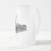 Gedankenbildung Mattglas Bierglas (VorderseiteRechts)