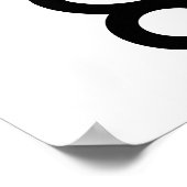 Gedankenblase, YourMessageHere Poster (Ecke)