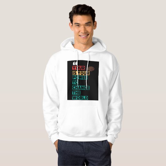 Gedankendesign Hoodie (Vorne ganz)