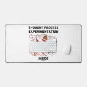 Gedankenexperimentelle Experimente in der Neuron-G Schreibtischunterlage (Tastatur & Maus)