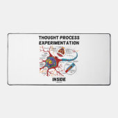 Gedankenexperimentelle Experimente in der Neuron-G Schreibtischunterlage (Vorderseite)