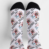 Gedankenexperimentelle Experimente in der Neuron-G Socken (Oben)