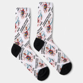 Gedankenexperimentelle Experimente in der Neuron-G Socken (Rechts)