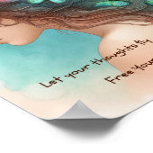 Gedankenflucht Poster (Ecke)