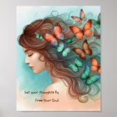 Gedankenflucht Poster (Vorne)