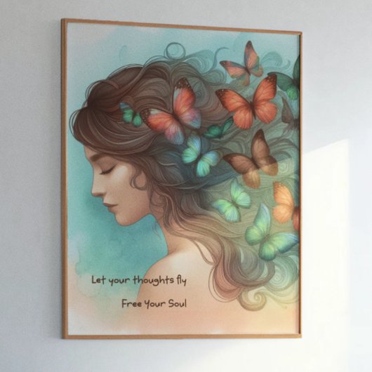 Gedankenflucht Poster