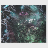 Gedankenflüstern Geschenkpapier (Flach)