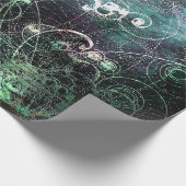 Gedankenflüstern Geschenkpapier (Ecke)